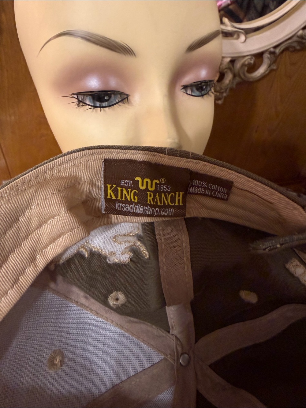 King Ranch cap - Picture 6 of 7